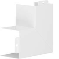 Vlakke hoek LFS 60x60 RAL9016 verkeerswit afbeelding 2