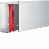 Bodemprofiel+deksel LFS 60x150 RAL9016 verkeerswit afbeelding 2