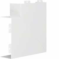 Vlakke hoek LFS 60x150 RAL9016 verkeerswit afbeelding 2