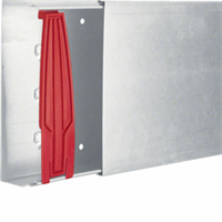 Bodemprofiel+deksel LFS 60x200 RAL9016 verkeerswit afbeelding 2