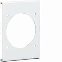Afdekraam FB130 1-v CEE 60/130 RAL9016 verkeerswit afbeelding 2