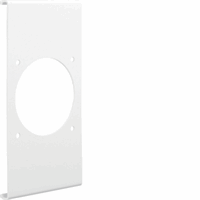Afdekraam FB230 1-v CEE 60/230 RAL9016 verkeerswit afbeelding 2