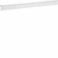 Deksel SL tapijtrand 20x55 RAL9016 verkeerswit afbeelding 2