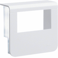 Outlet afdekkap SL 55mm RAL9016 verkeerswit afbeelding 2