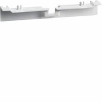 Plintpasstuk voor outlet SL 55mm R9016 verkeerswit afbeelding 2