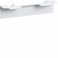 Plintpasstuk voor outlet univ. SL 55mm RAL9016 wit afbeelding 2