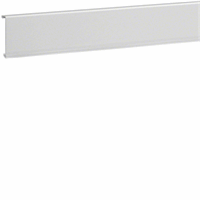 Tehalit losse deksel voor 80mm plintgoot helder wit SL2008029016 rpijs per meter afbeelding 2