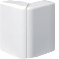 Elektra Plint buitenhoek verstelbaar Helder wit 80mm SL2008039016