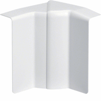 Elektra Plint binnenhoek verstelbaar Helder wit 80mm SL2008049016