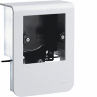 Outlet universeel SL 80mm RAL9016 verkeerswit afbeelding 2