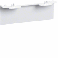 Plintpasstuk voor outlet univ. SL 80mm RAL9016 wit afbeelding 2