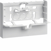 Outlet montagebasis SL 80mm RAL9016 verkeerswit afbeelding 2