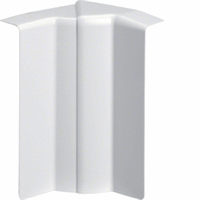 Binnenhoek variabel SL 20x115 RAL9016 verkeerswit afbeelding 2