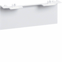Plintpasstuk voor outlet univ.SL 115mm RAL9016 wit afbeelding 2