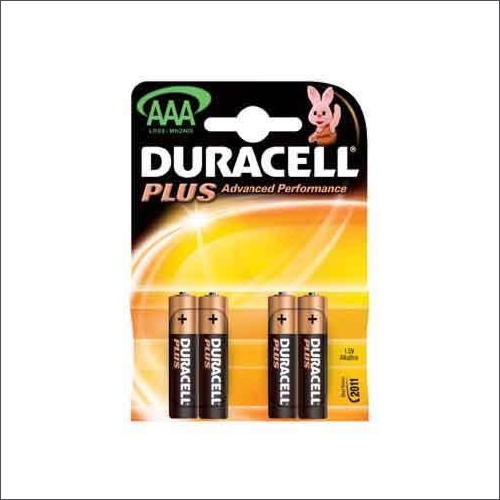 DURACELL MN 2400 PLUS BLS BATT ALK AAA LR03 STAAF 1=4ST afbeelding 2