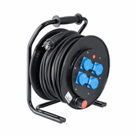 Keraf K310007 Kabelhaspel K310 40M 4xWCD afbeelding 2