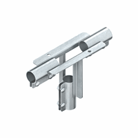 T-stuk kabelbuis ø30mm THVZ afbeelding 2