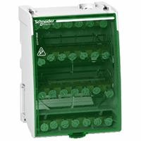 Distributie-klemmenblok 100A 4p 7x16mm² afbeelding 2