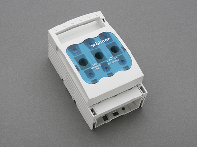 Mespatroonlastscheider NH000 3p 125A bodem