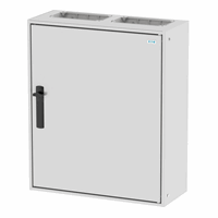 Installatiekast EMC 2x4 DIN-rail 650x550x225mm afbeelding 2