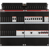 ABB HAF 1SPF006908F2690 HE-H44-44.44-0.72.7K3.73T afbeelding 2