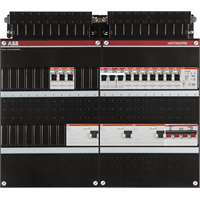ABB HAF 1SPF006908F2710 HE-H44-44.44-0.73.7K3.74T afbeelding 2