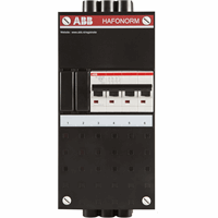 ABB HAF HA1D INSTAL.KAST MET DISTR/KOOKGRP afbeelding 2
