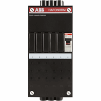 ABB HAF HAV1 INSTAL.KAST MET 1P+0 B16A AUTM afbeelding 2