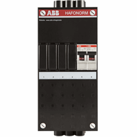 ABB HAF HAV2 INSTAL.KAST 2X 1P+0 B16A AUTOM afbeelding 2