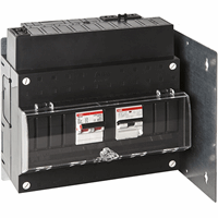 ABB HAF HKV100/1F+H42 KEUKENVERDELER 1-FASE 2-POLIGE