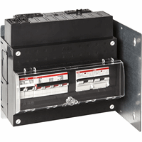 ABB HAF HKV200/2F+H44 KEUKENVERDELER HOOFDSCHAKELAAR