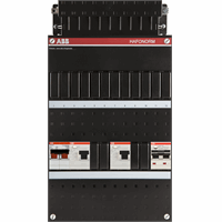 ABB HAF HD-H42.C5-22-40.40 1-FASE 1 HS 40A 2P 2 ALS 40A afbeelding 2