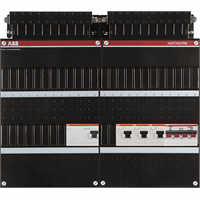 ABB HAF HE-H44-44+222-0.80+4 3-FASE 1 HS 40A 4P 1 ALS 63A afbeelding 2
