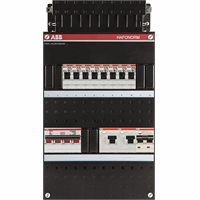 ABB HAF HD-H44.C5-22-44.44 3-FASE 1 HS 40A 4P 2 ALS 63A afbeelding 2