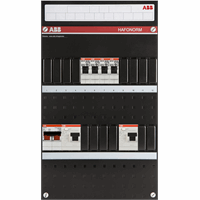 ABB HAF HADS3232-22+H42 INSTALLATIEKAST STEKERBAAR 4 G afbeelding 2