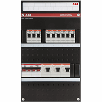 ABB HAF HADS333333-222+H44 INSTALLATIEKAST STEKERBAAR 9 G afbeelding 2