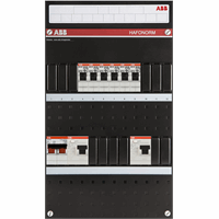 ABB HAF HADS3333-22+H42 INSTALLATIEKAST STEKERBAAR 6 G afbeelding 2