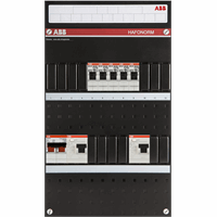 ABB HAF HADS3332-22+H42 INSTALLATIEKAST STEKERBAAR 5 G afbeelding 2