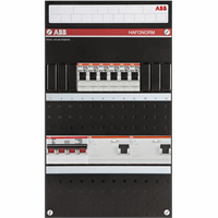 ABB HAF HADS3333-44+H44 INSTALLATIEKAST STEKERBAAR 6 G afbeelding 2
