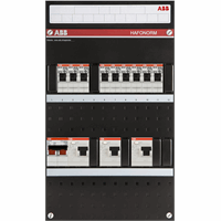 ABB HAF HADS333333-222+H42 INSTALLATIEKAST STEKERBAAR 9 G afbeelding 2