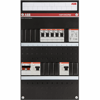 ABB HAF HADS3332-22T+H42 INSTALLATIEKAST STEKERBAAR 5 G afbeelding 2