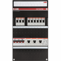 ABB HAF HADS333333-222T+H44 INSTALLATIEKAST STEKERBAAR 9 G afbeelding 2
