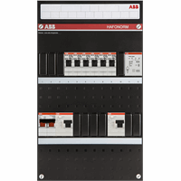 ABB HAF HADS3333-22T+H42 INSTALLATIEKAST STEKERBAAR 6 G afbeelding 2