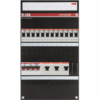 ABB HAF HADS343434-222+H44 INSTALLATIEKAST STEKERBAAR 12 afbeelding 2