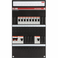 ABB HAF HADS3434-22+H42 INSTALLATIEKAST STEKERBAAR 8 G afbeelding 2