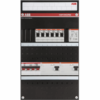 ABB HAF HADS3333-44T+H44 INSTALLATIEKAST STEKERBAAR 6 G afbeelding 2