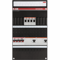 ABB HAF HADS3232-44+H44 INSTALLATIEKAST STEKERBAAR 4 G afbeelding 2