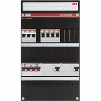 ABB HAF HADS3232-44K+H44 INSTALLATIEKAST STEKERBAAR 4 G afbeelding 2