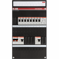 ABB HAF HADS3434-22T+H42 INSTALLATIEKAST STEKERBAAR 8 G afbeelding 2