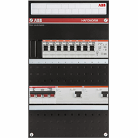 ABB HAF HADS3434-44T+H44 INSTALLATIEKAST STEKERBAAR 8 G afbeelding 2